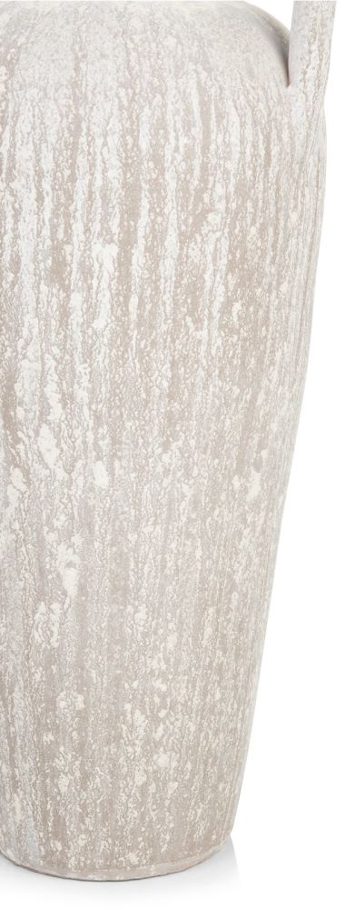 Braga vaas H75cm - Beige - Afbeelding 5