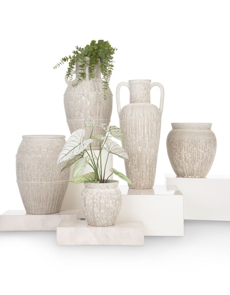 Braga vaas H75cm - Beige - Afbeelding 14