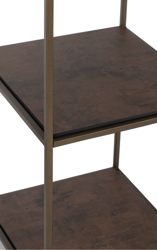 Stand up rek 45x50x193cm - Afbeelding 4
