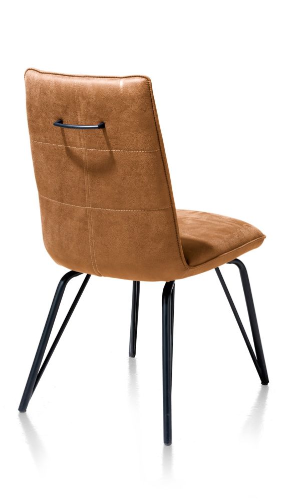 Bella, eetkamerstoel - Rocky + greep rond frame - Afbeelding 6