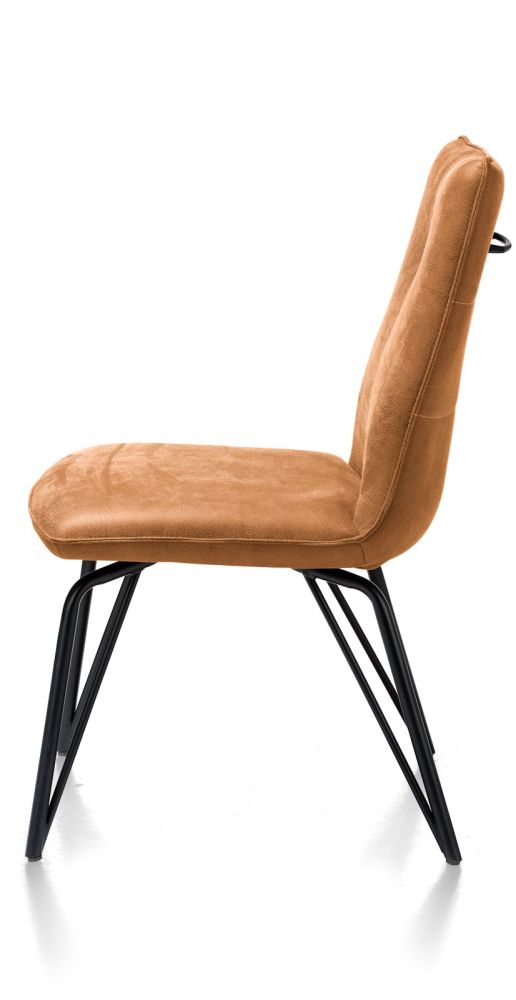 Bella, eetkamerstoel - Rocky + greep rond frame - Afbeelding 7