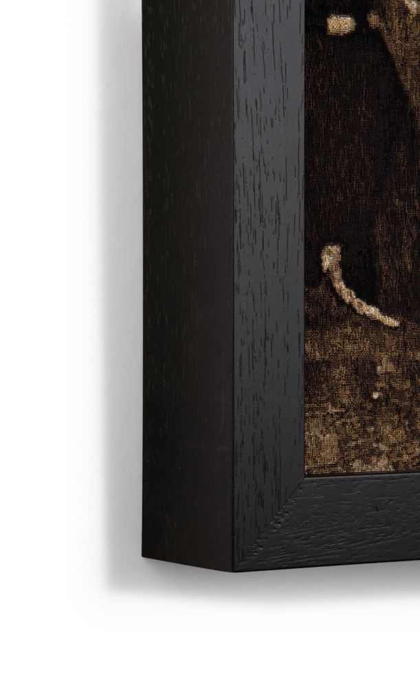 Samburu Warrior schilderij 75x125cm - Multikleur - Afbeelding 9