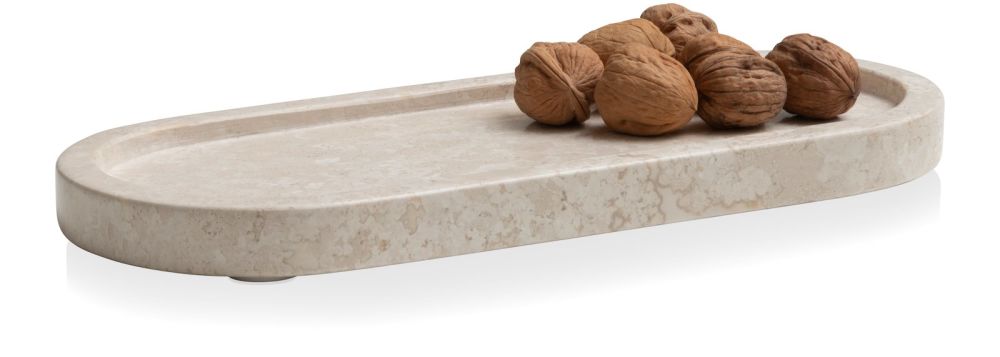 Idas schaal 35x15cm - Cremekleurig - Afbeelding 2