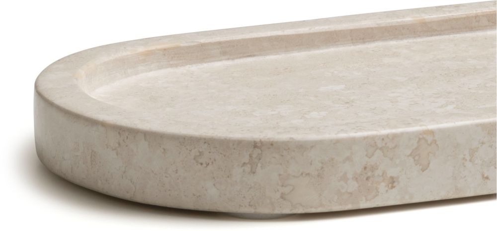 Idas schaal 35x15cm - Cremekleurig - Afbeelding 3