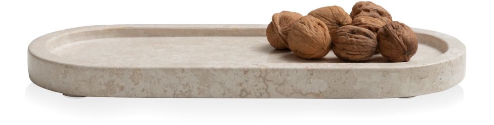 Idas schaal 35x15cm - Cremekleurig - Afbeelding 5