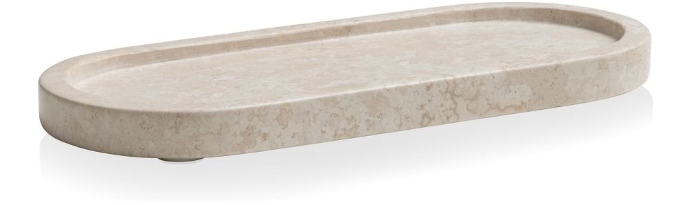 Idas schaal 35x15cm - Cremekleurig - Afbeelding 6