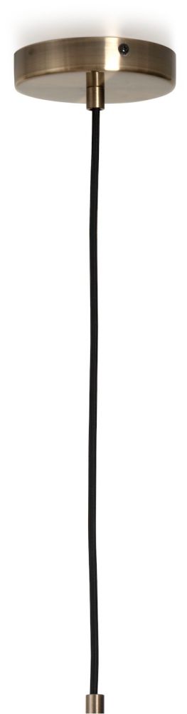 Oona hanglamp 1*E27 - Goud - Afbeelding 4