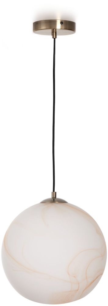 Oona hanglamp 1*E27 - Goud - Afbeelding 5