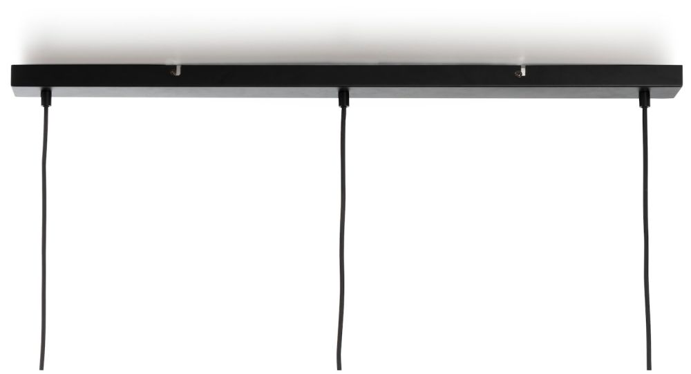 Ufo hanglamp 3*G9 - Bruin - Afbeelding 4