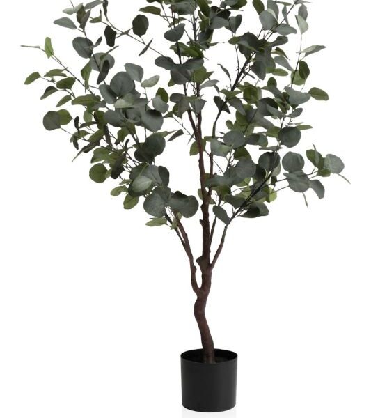 Eucalyptus Tree kunstplant H140cm - Groen