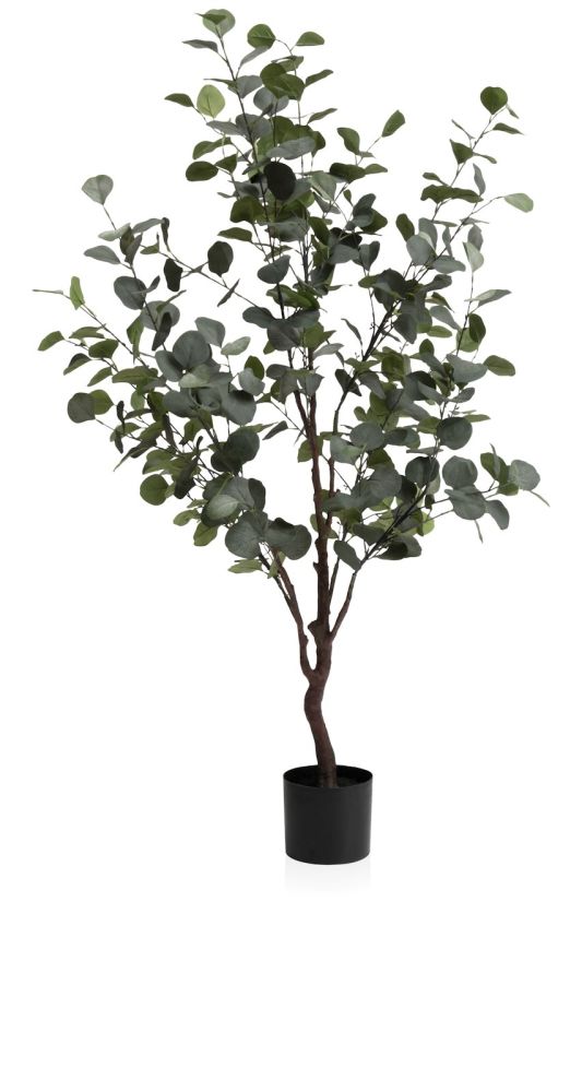 Eucalyptus Tree kunstplant H140cm - Groen