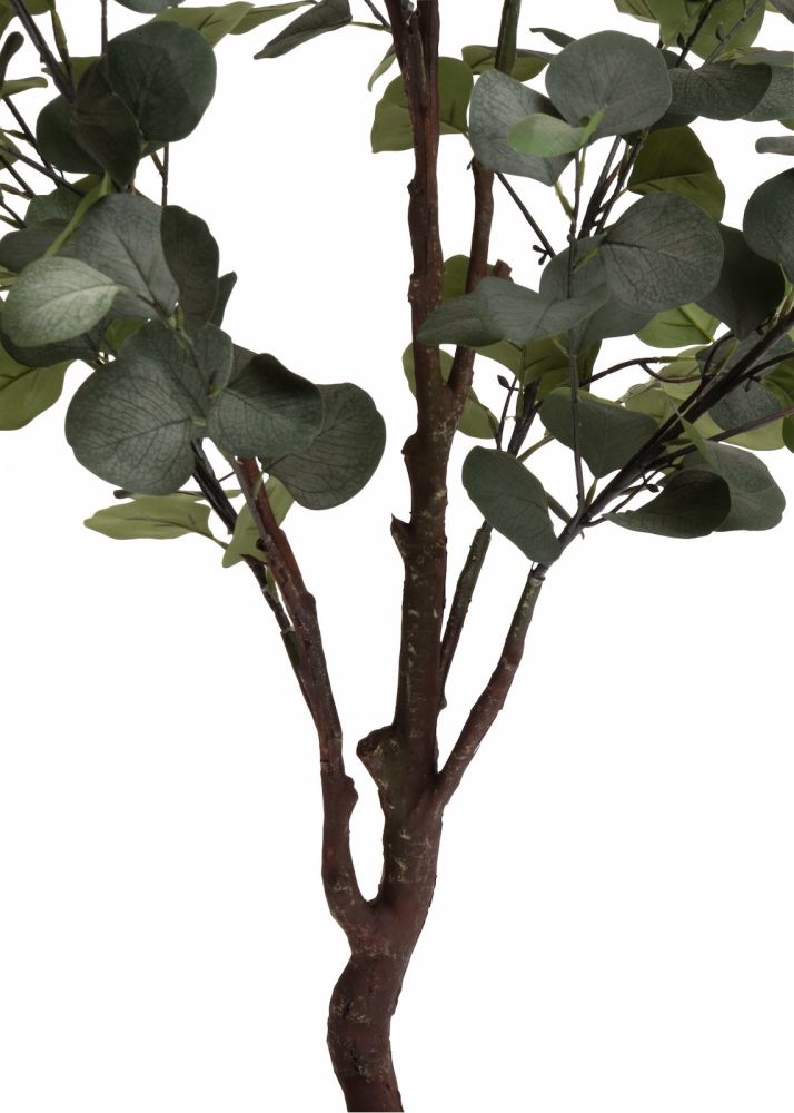 Eucalyptus Tree kunstplant H140cm - Groen - Afbeelding 4