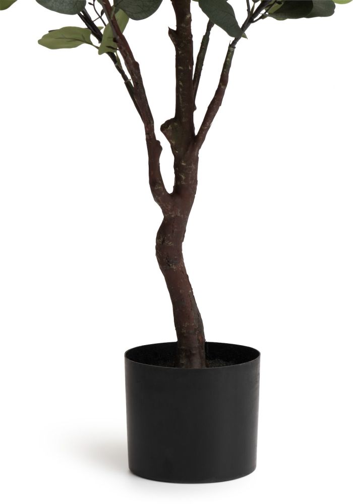 Eucalyptus Tree kunstplant H140cm - Groen - Afbeelding 5