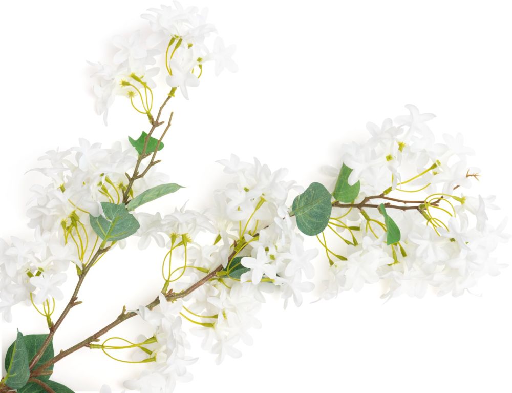 Jasmin Branch kunstbloem H115cm - Afbeelding 5