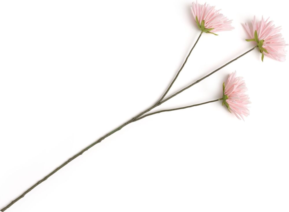 Dahlia Spider Spray kunstbloem H75cm - Afbeelding 10