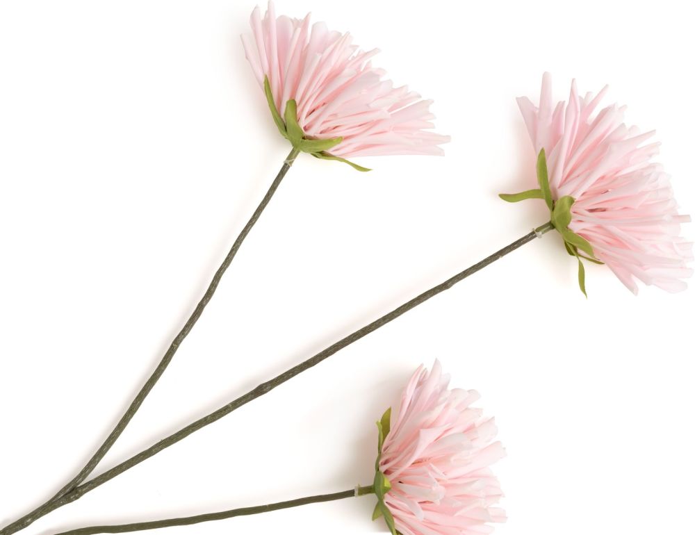 Dahlia Spider Spray kunstbloem H75cm - Afbeelding 11