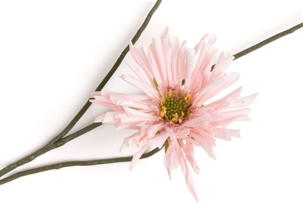 Dahlia Spider Spray kunstbloem H75cm - Afbeelding 12