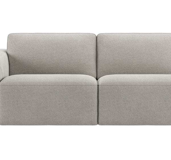 image Babette, 3-zits arm links - vast - incl. bonellvering