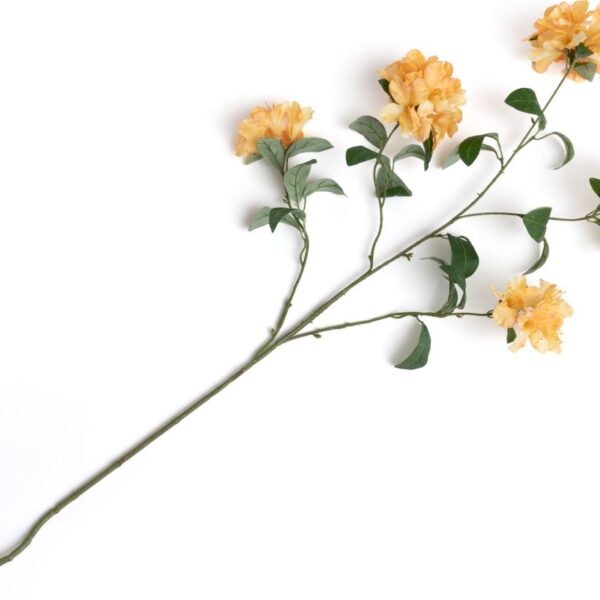 Rhododendron Spray kunstbloem H118cm - Oranje