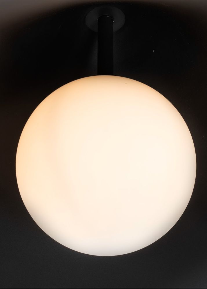 Daan hanglamp 1*E27 - Zwart - Afbeelding 4