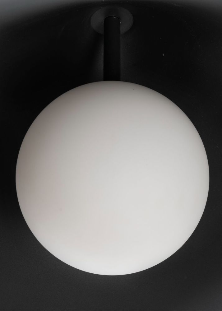 Daan hanglamp 1*E27 - Zwart - Afbeelding 5