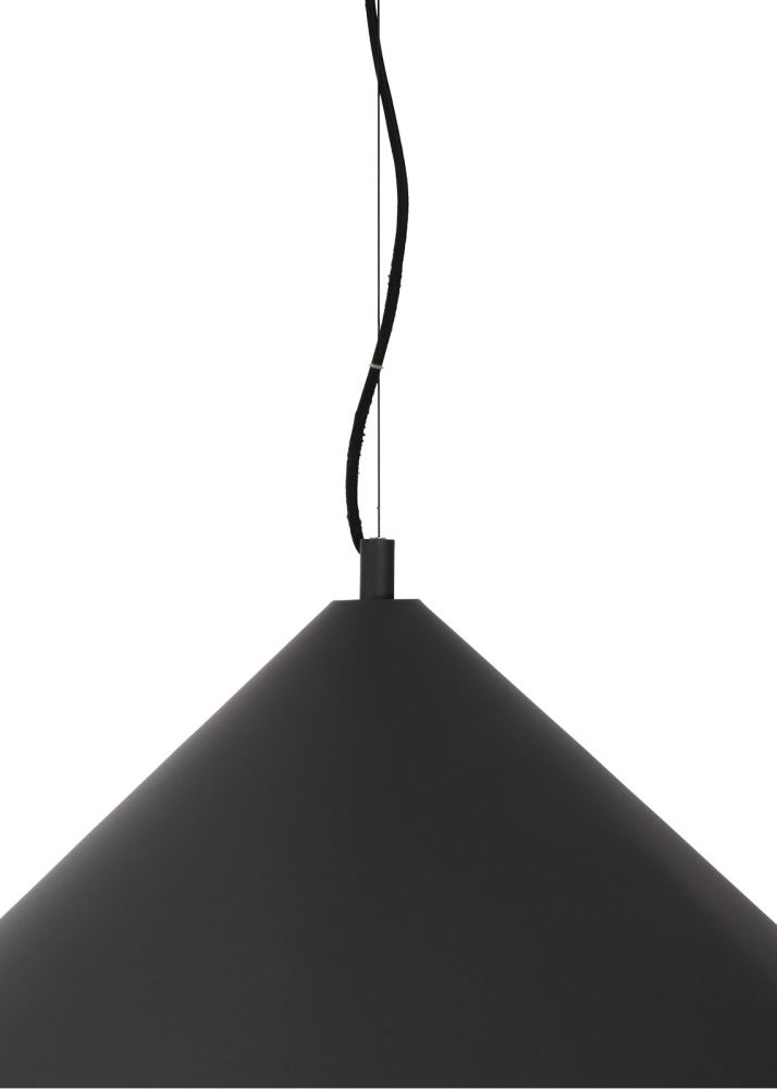 Daan hanglamp 1*E27 - Zwart - Afbeelding 8