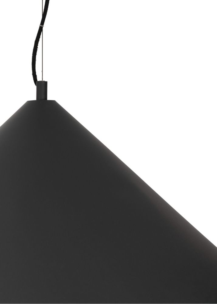 Daan hanglamp 1*E27 - Zwart - Afbeelding 9