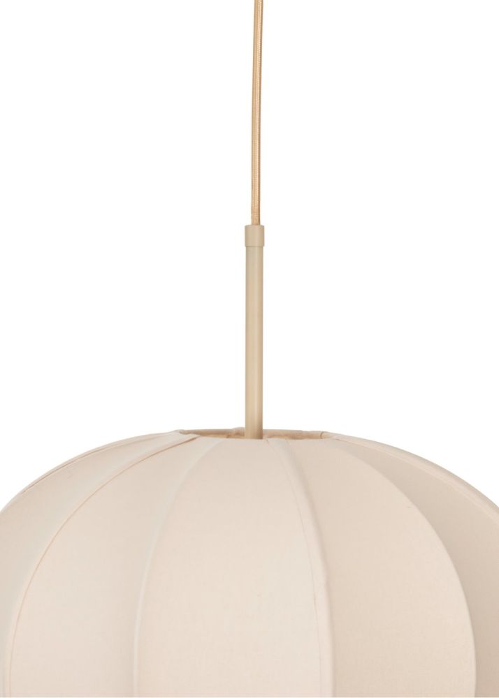 Skip high hanglamp 1*E27 - Beige - Afbeelding 3