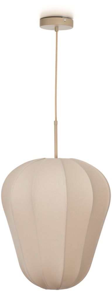 Skip high hanglamp 1*E27 - Beige - Afbeelding 4