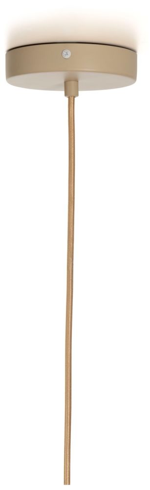 Skip high hanglamp 1*E27 - Beige - Afbeelding 5