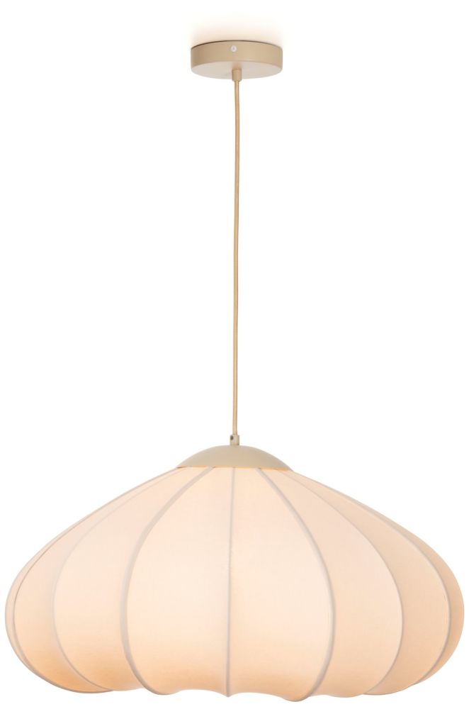 Skip low hanglamp 1*E27 - Beige