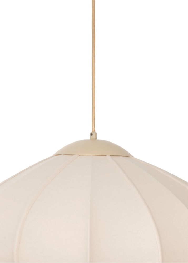 Skip low hanglamp 1*E27 - Beige - Afbeelding 2
