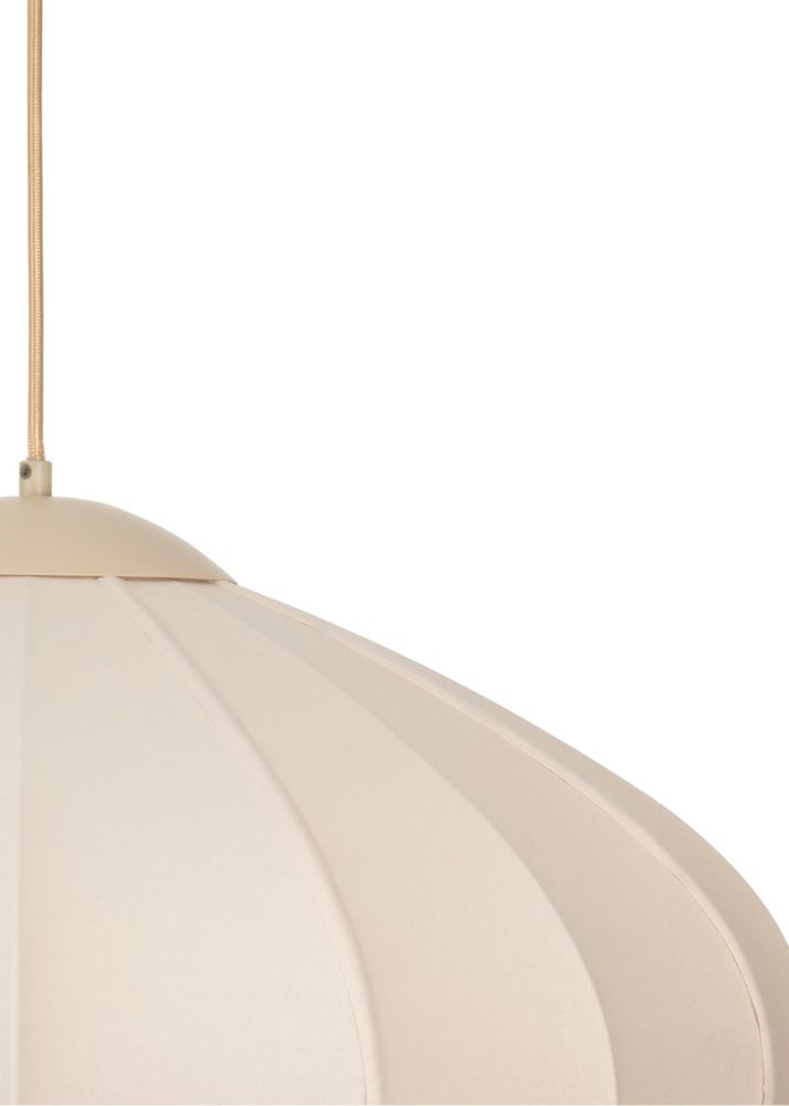 Skip low hanglamp 1*E27 - Beige - Afbeelding 3