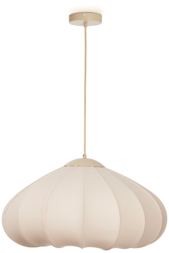 Skip low hanglamp 1*E27 - Beige - Afbeelding 4
