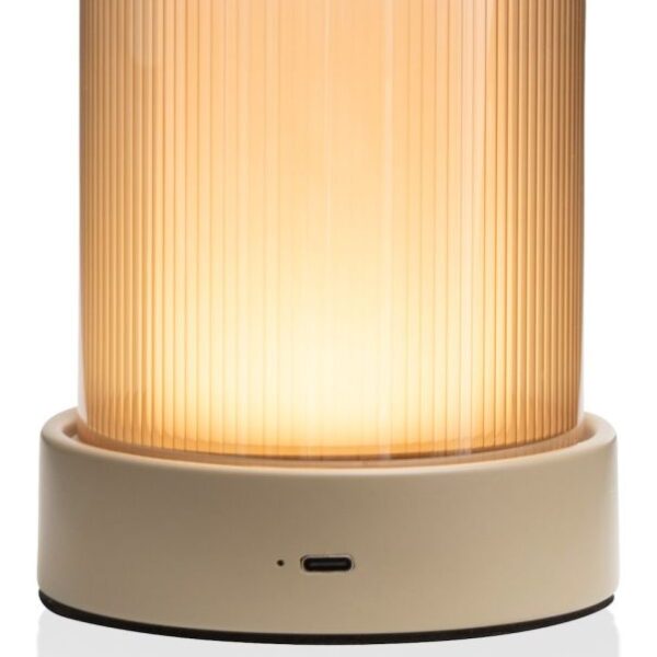 image Matz draadloze tafellamp 1*LED - beige