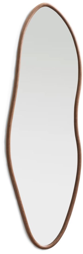 Chris spiegel 55x165cm - Bruin - Afbeelding 2