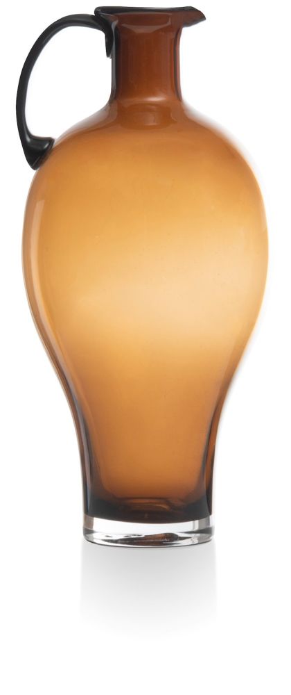 Sable vaas H44cm - Bruin