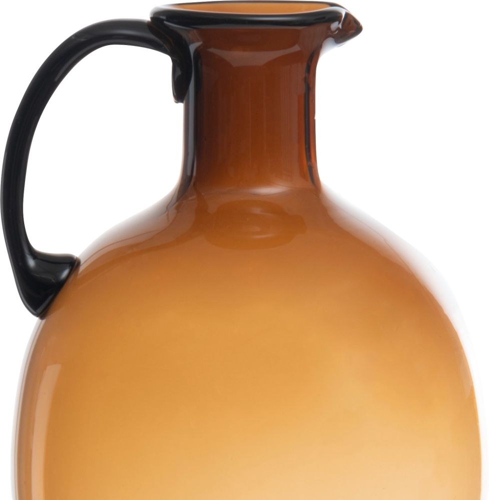 Sable vaas H44cm - Bruin - Afbeelding 3