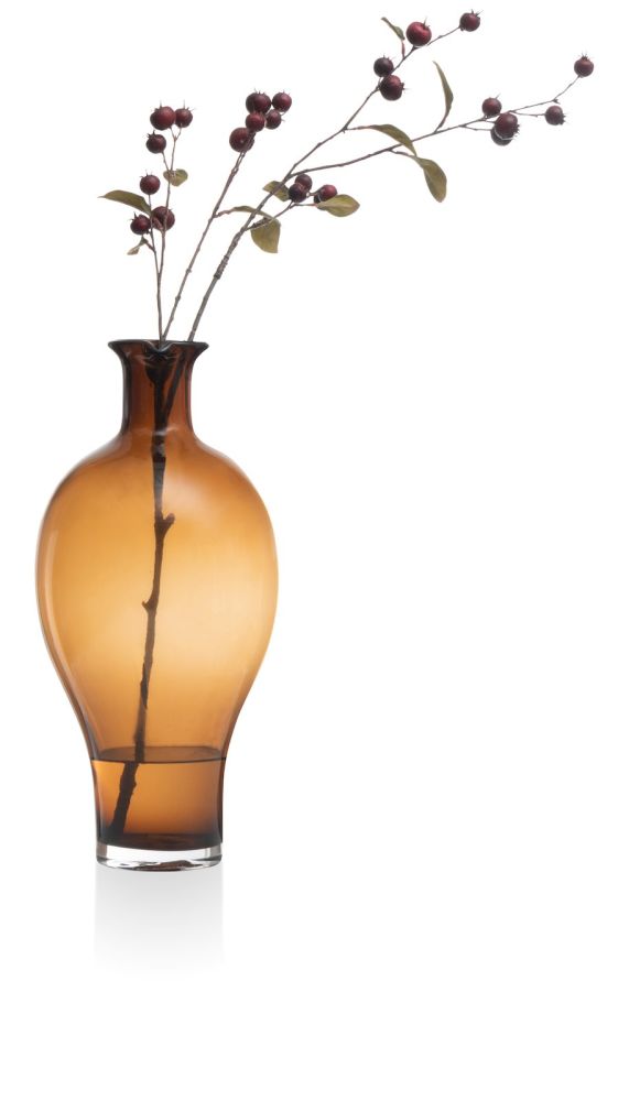 Sable vaas H44cm - Bruin - Afbeelding 5