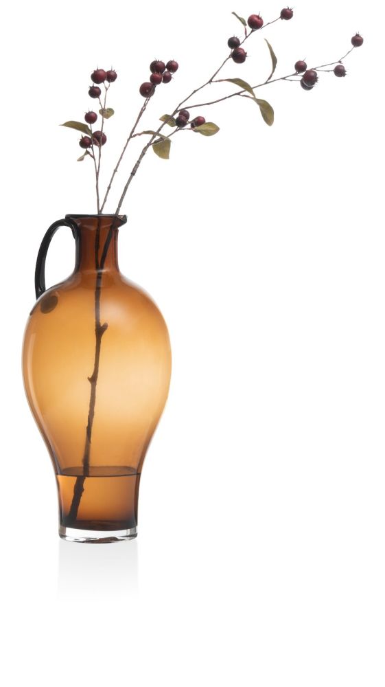Sable vaas H44cm - Bruin - Afbeelding 6