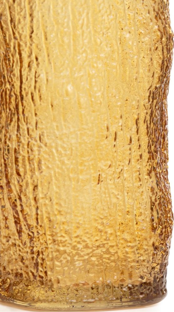 Brisk vaas H32cm - Amber - Afbeelding 4