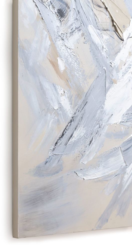 Abstract Power schilderij 120x180cm - Multikleur - Afbeelding 3