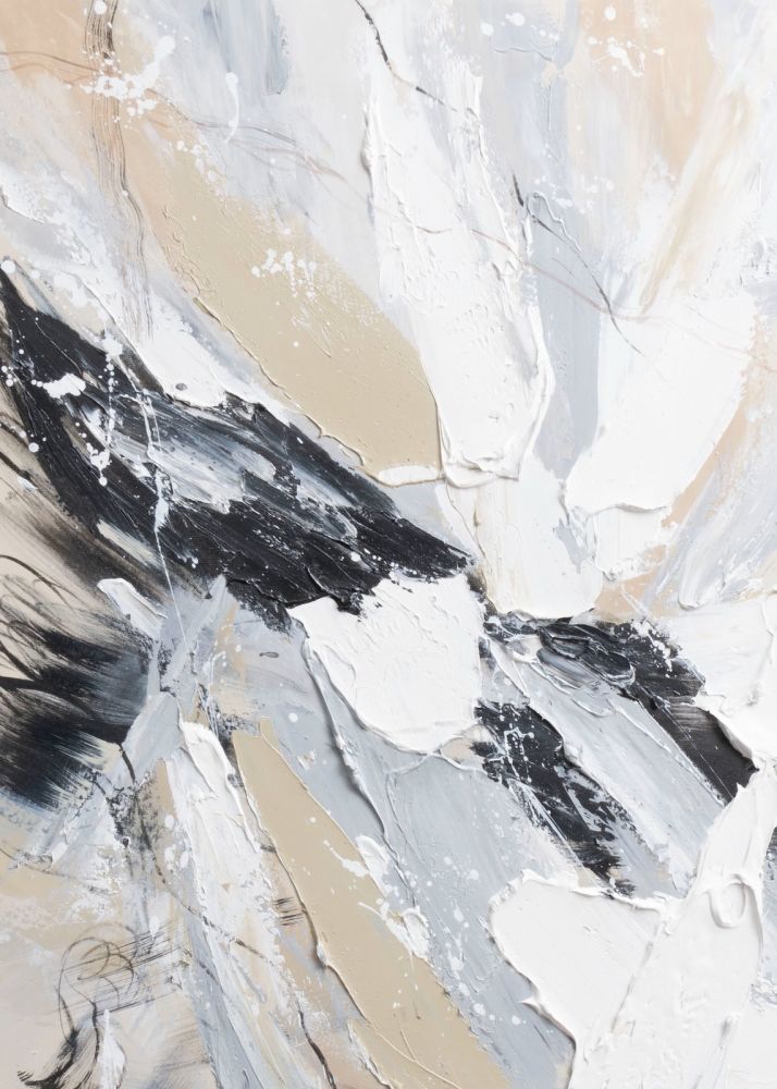 Abstract Power schilderij 120x180cm - Multikleur - Afbeelding 4