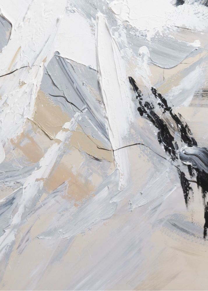 Abstract Power schilderij 120x180cm - Multikleur - Afbeelding 5
