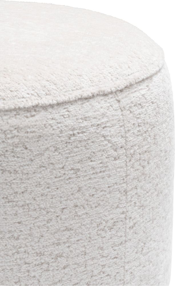 Roan poef rond H44cm - Afbeelding 3
