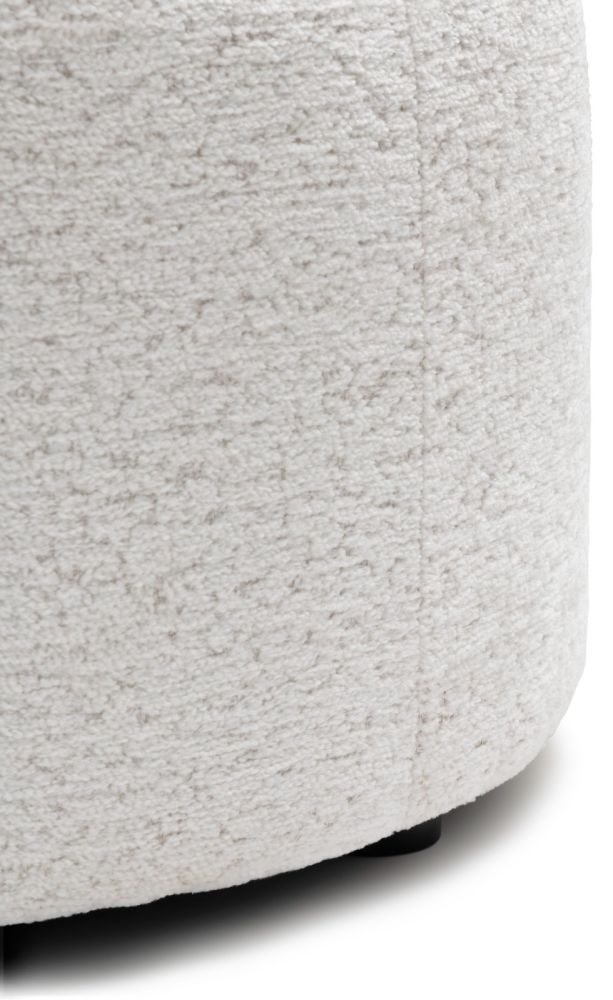 Roan poef rond H44cm - Afbeelding 4