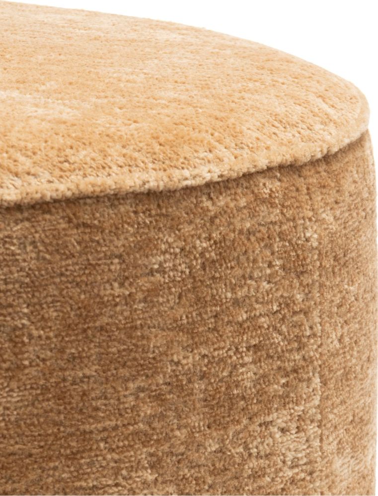 Roan poef rond H44cm - Afbeelding 6