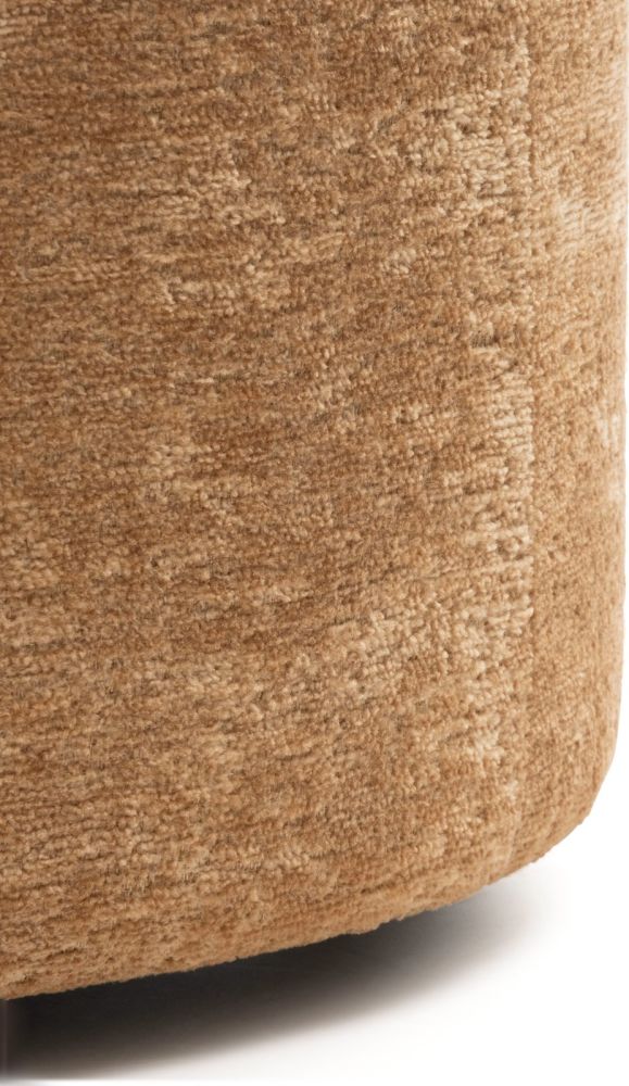 Roan poef rond H44cm - Afbeelding 7