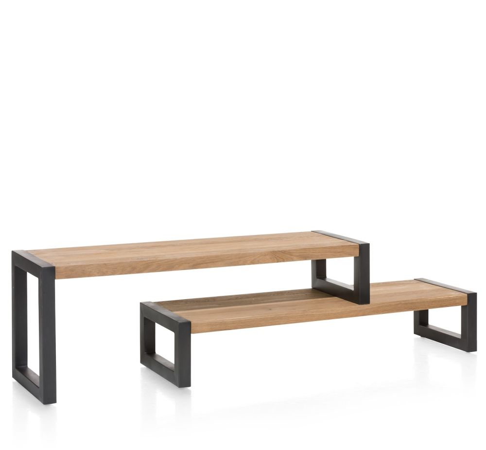 Brooklyn, tv-rek set - 187 cm - Afbeelding 2