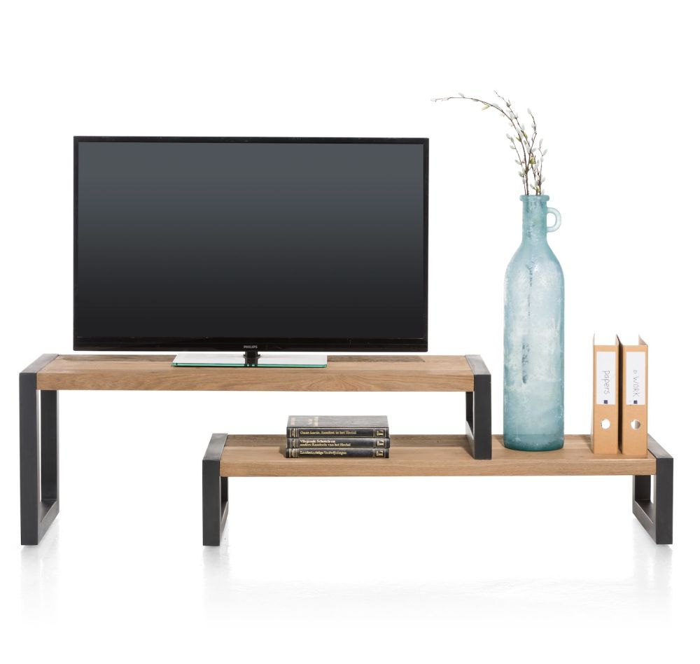 Brooklyn, tv-rek set - 187 cm - Afbeelding 3